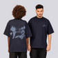 VENOM HEAVYWEIGHT T-SHIRT – Navy Blue