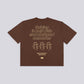 COLD HEARTS T-SHIRT V.III – Brown