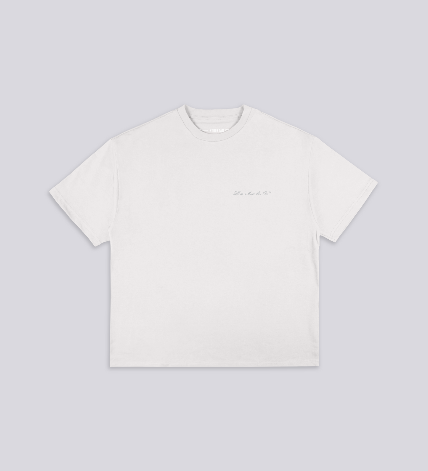 PLEASURES ONLY HEAVYWEIGHT T-SHIRT – White