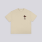 COWBOYS CLUB T-SHIRT – Cream