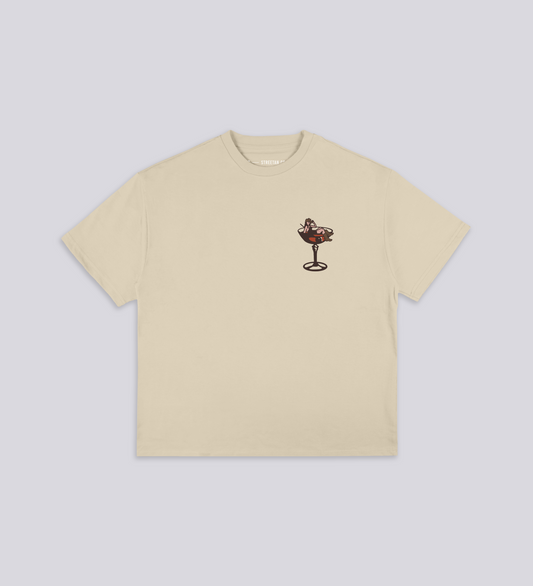 COWBOYS CLUB T-SHIRT – Cream