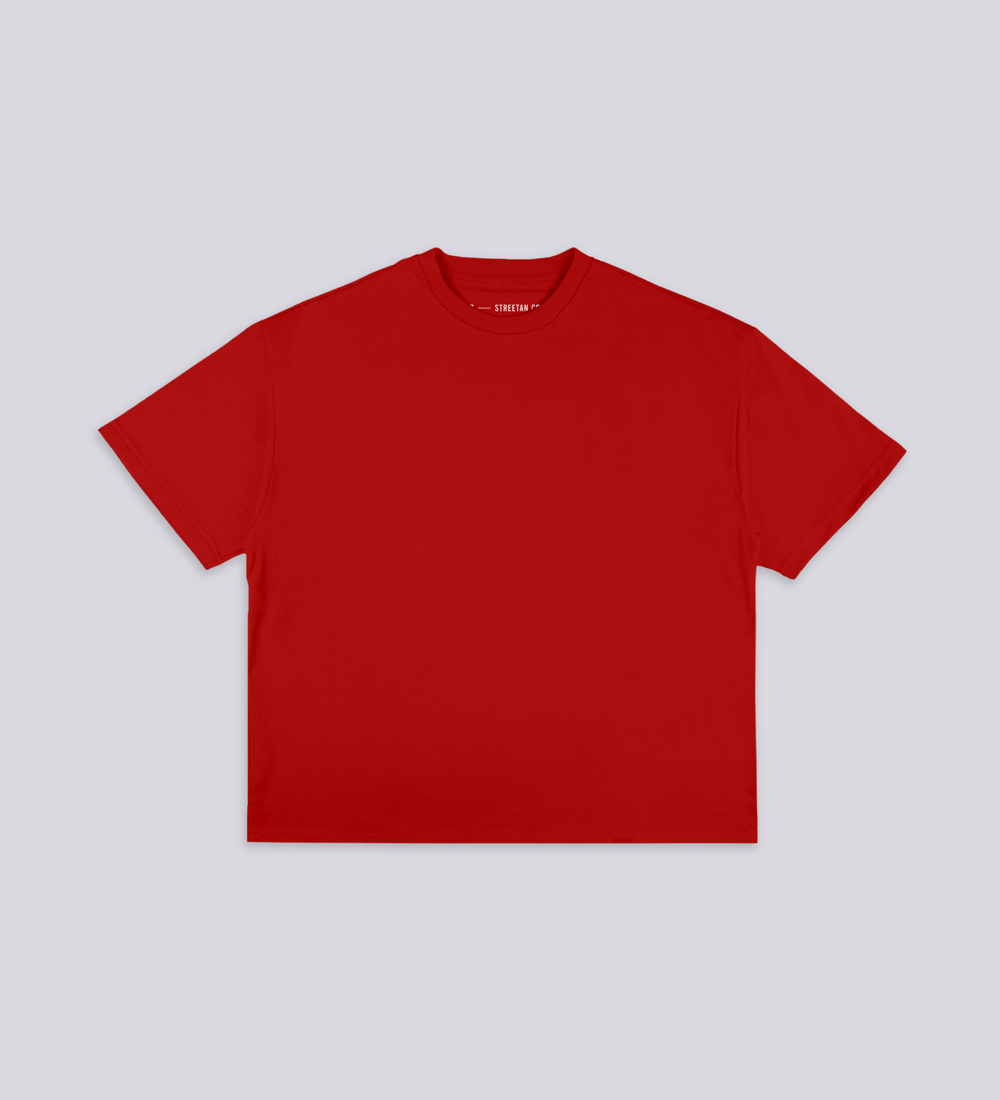 DESEO BOXY T-SHIRT – Red