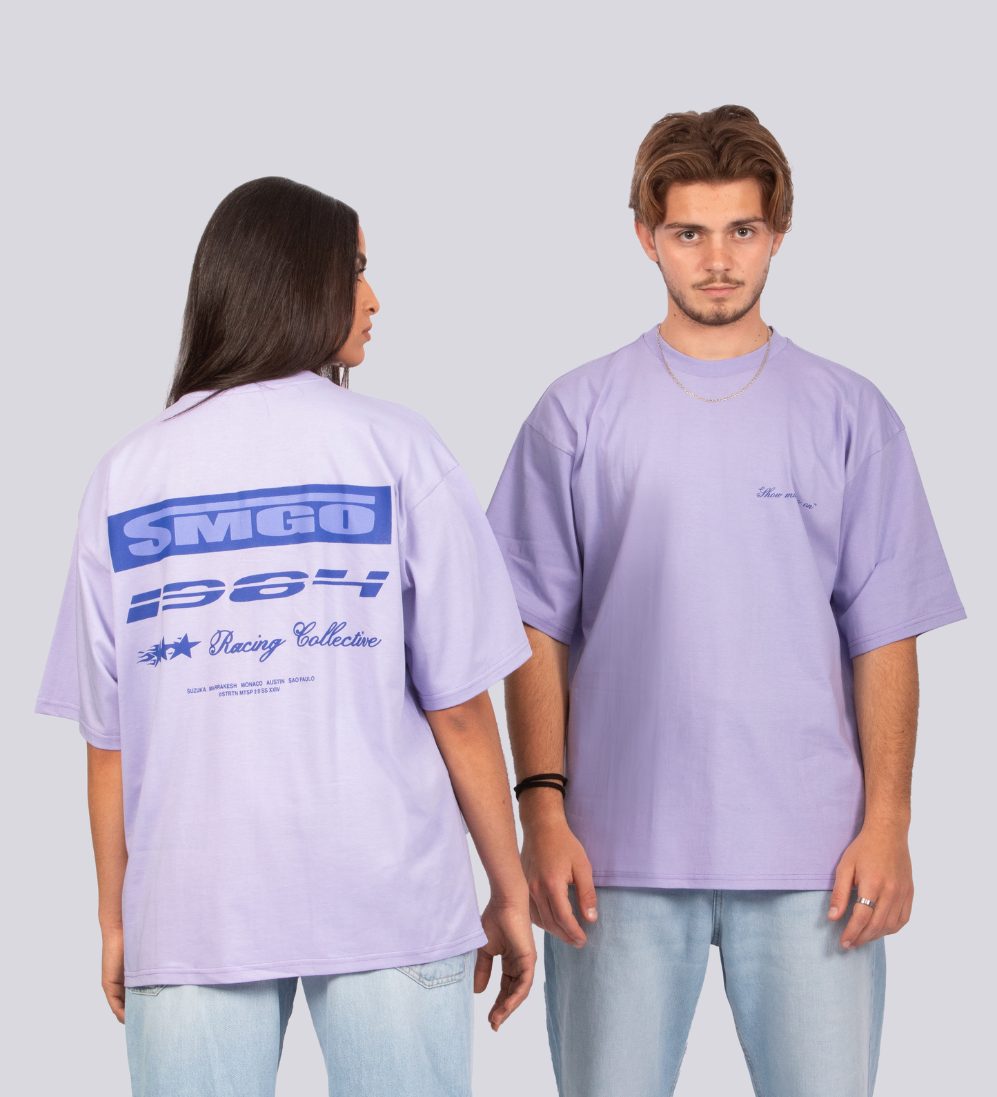 RACING COLLECTIVE T-SHIRT – Lavender