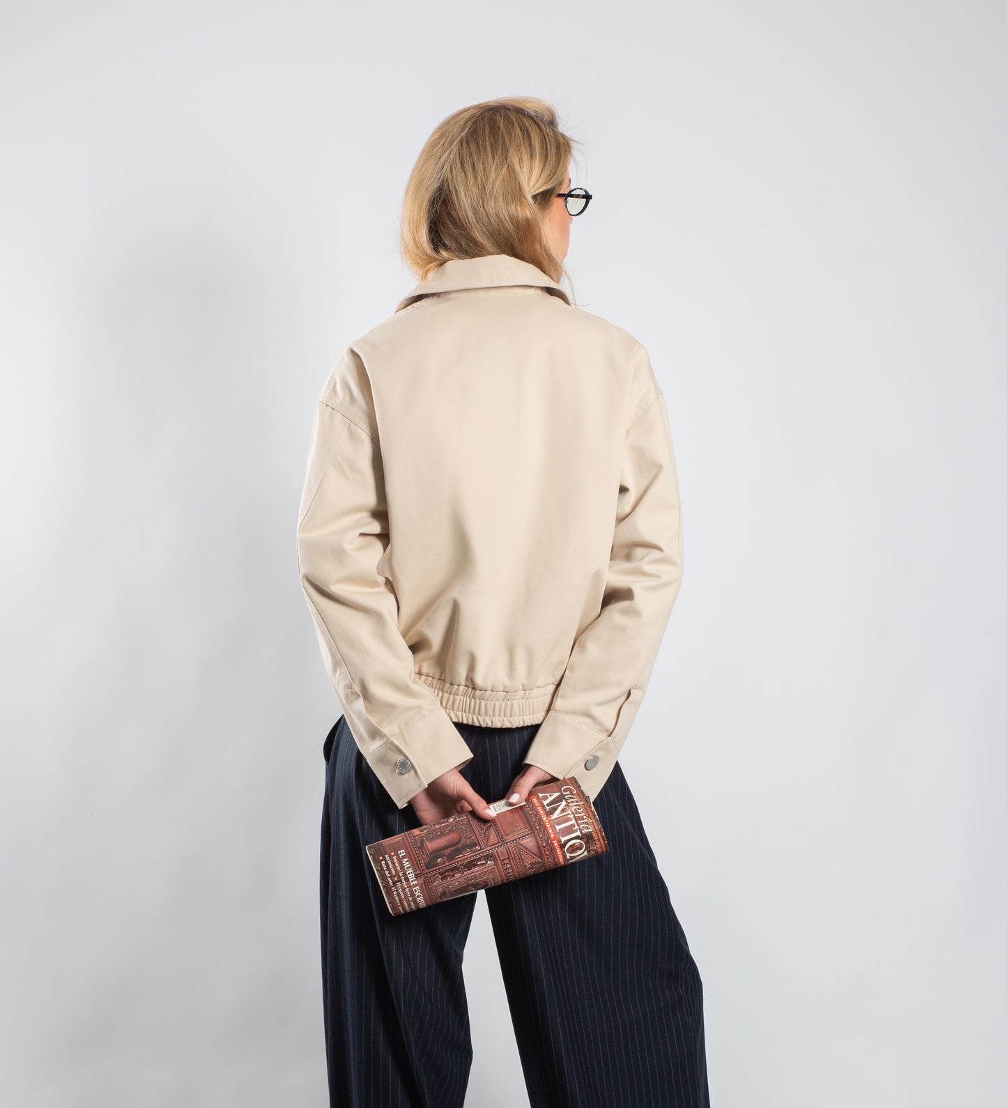 WOMEN'S CRTV DEPT. JACKET – Cream