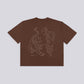 UNTAMED T-SHIRT – Brown