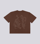 UNTAMED T-SHIRT – Brown