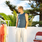 STRTN RIBBED TANK TOP – Indigo