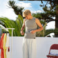 STRTN RIBBED TANK TOP – Heather Gray