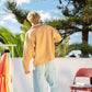 STRIPED LONG SLEEVE LINEN SHIRT – Turks & Caicos