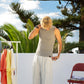 STRTN RIBBED TANK TOP – Heather Gray