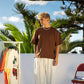 COLD HEARTS T-SHIRT V.III – Brown