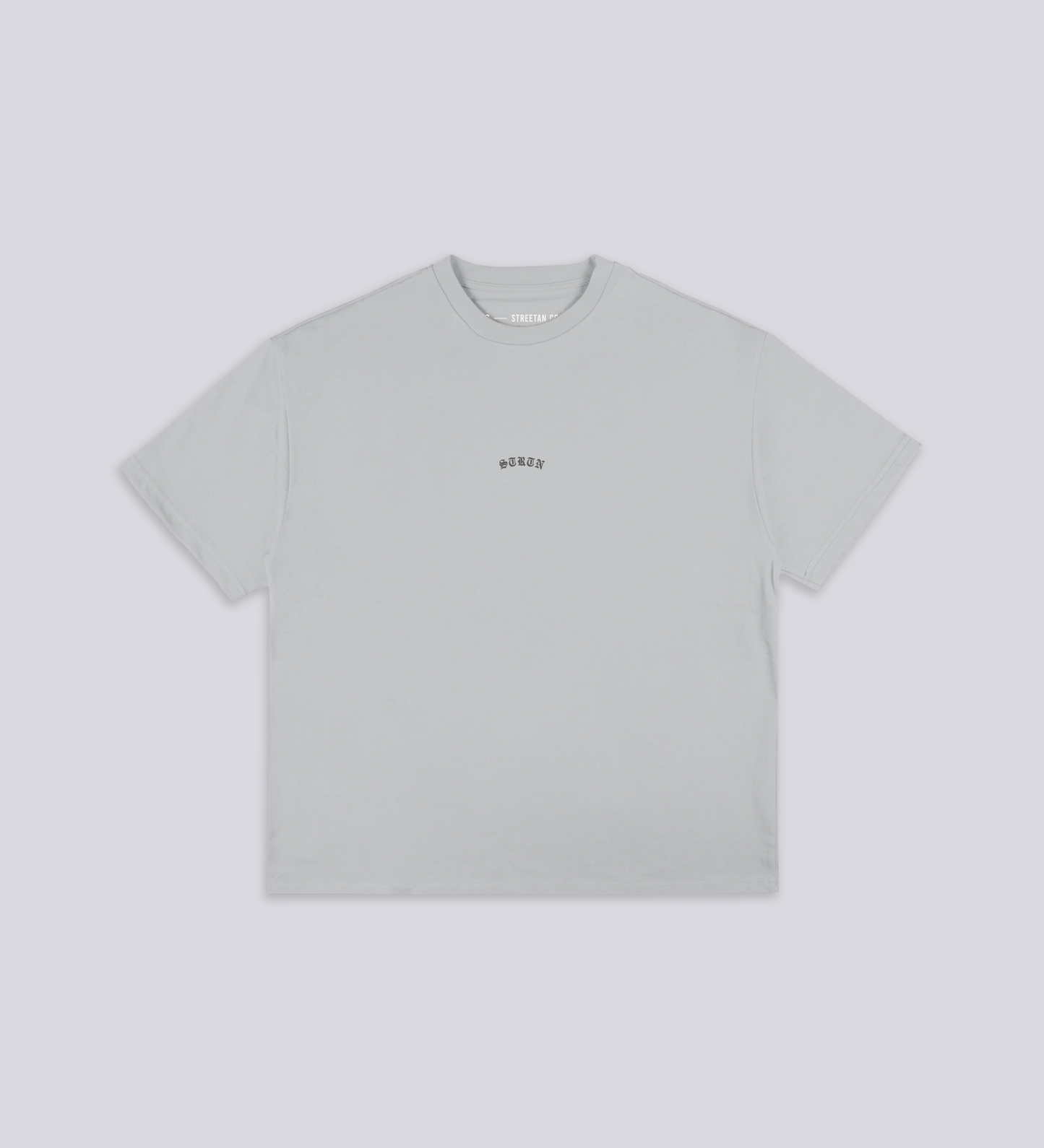 REST IN HAVOC T-SHIRT – Light Gray