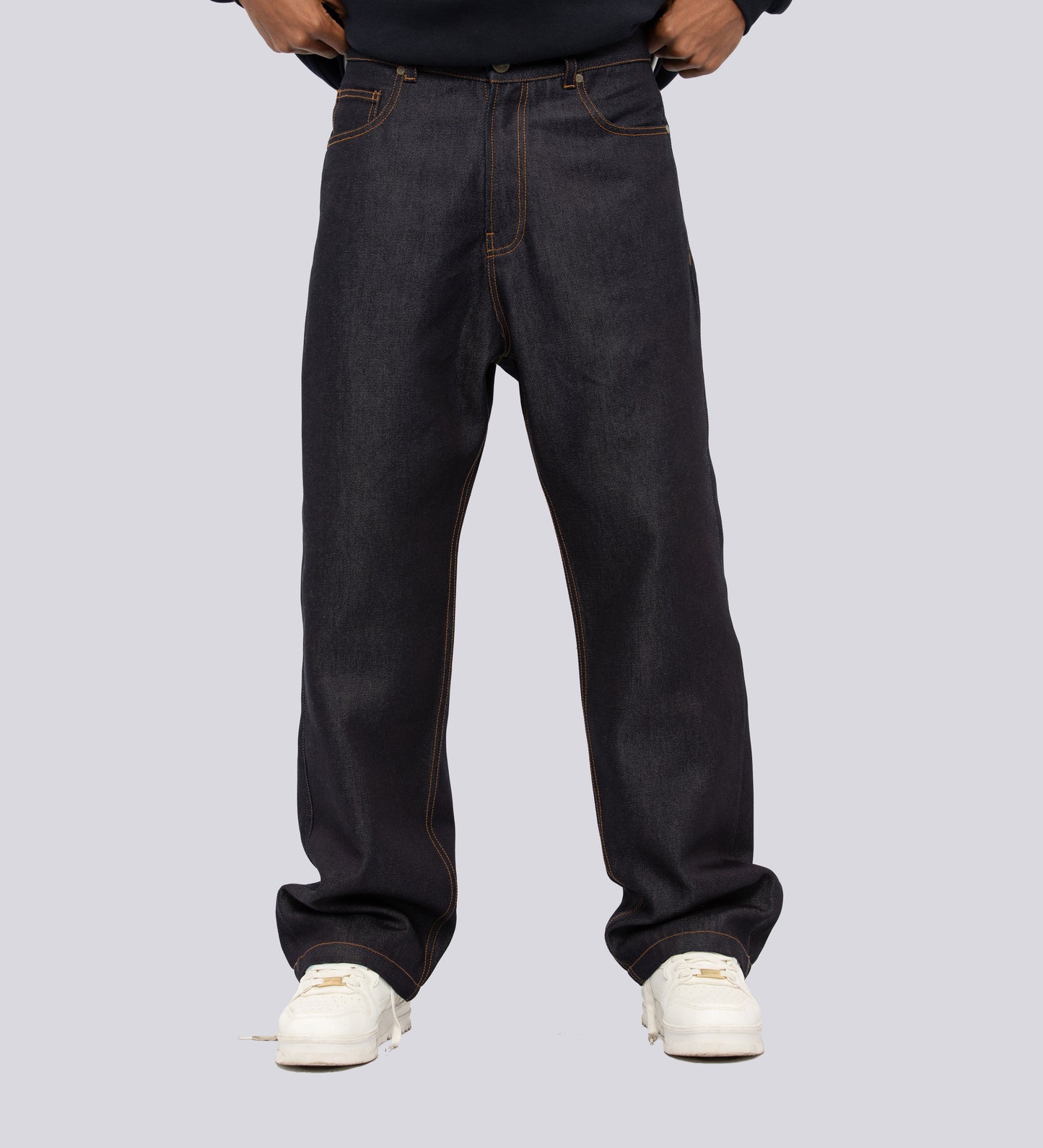 CULT BAGGY JEANS – Navy Blue