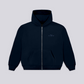 PROTECT YOUR FAITH ZIP-UP HOODIE – Navy