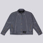 HEAVYWEIGHT POLAR DENIM JACKET – Gray