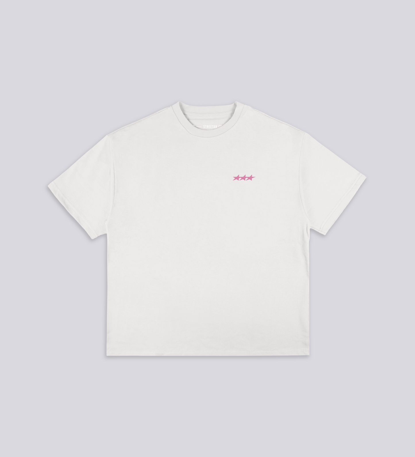 STRTN SHOWTIME T-SHIRT – White