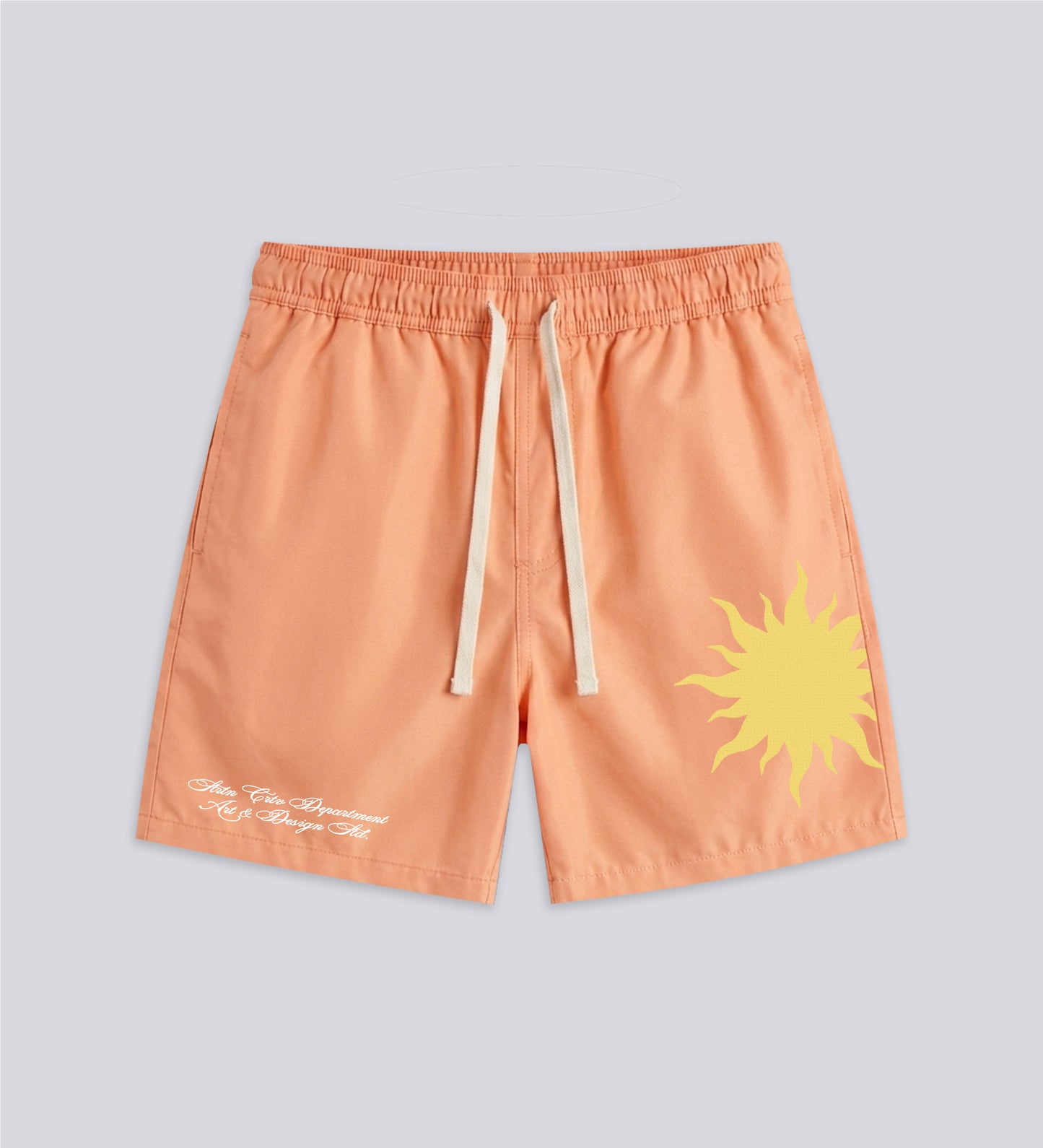 STRTN® HEATWAVE SWIMSHORTS – Peach