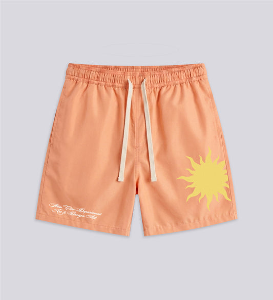 STRTN® HEATWAVE SWIMSHORTS – Peach