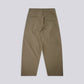 CRTV DEPT. PLEATED BAGGY PANTS – Khaki