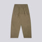 CRTV DEPT. PLEATED BAGGY PANTS – Khaki