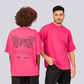 FOUND LOST T-SHIRT – Fuchsia