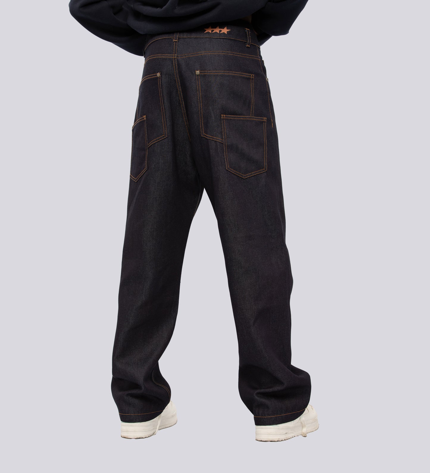 CULT BAGGY JEANS – Navy Blue