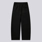 STRTN® RHINESTONE SWEATPANTS – Black