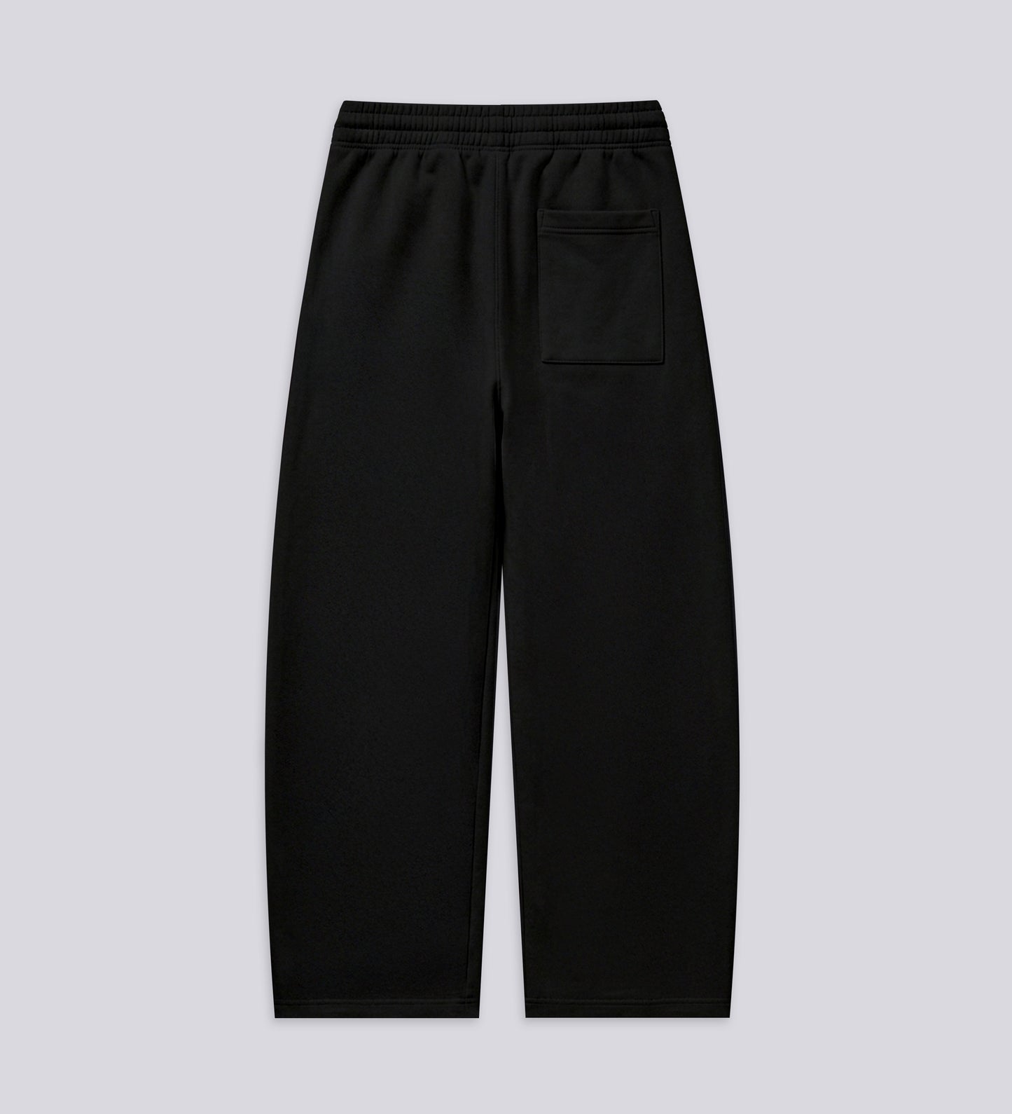 STRTN® RHINESTONE SWEATPANTS – Black