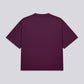 CORE BOXY HEAVYWEIGHT T-SHIRT – Burgundy
