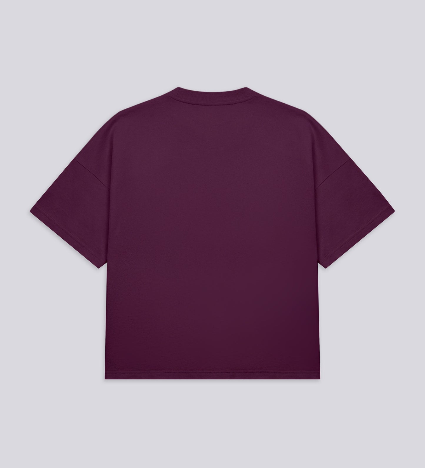 CORE BOXY HEAVYWEIGHT T-SHIRT – Burgundy