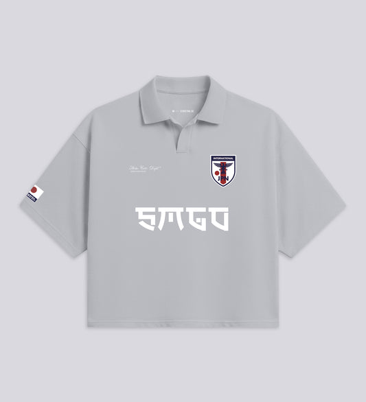 CRTV DEPT. JAPAN HEAVYWEIGHT POLO – Light Gray