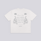 PLEASURES ONLY HEAVYWEIGHT T-SHIRT – White