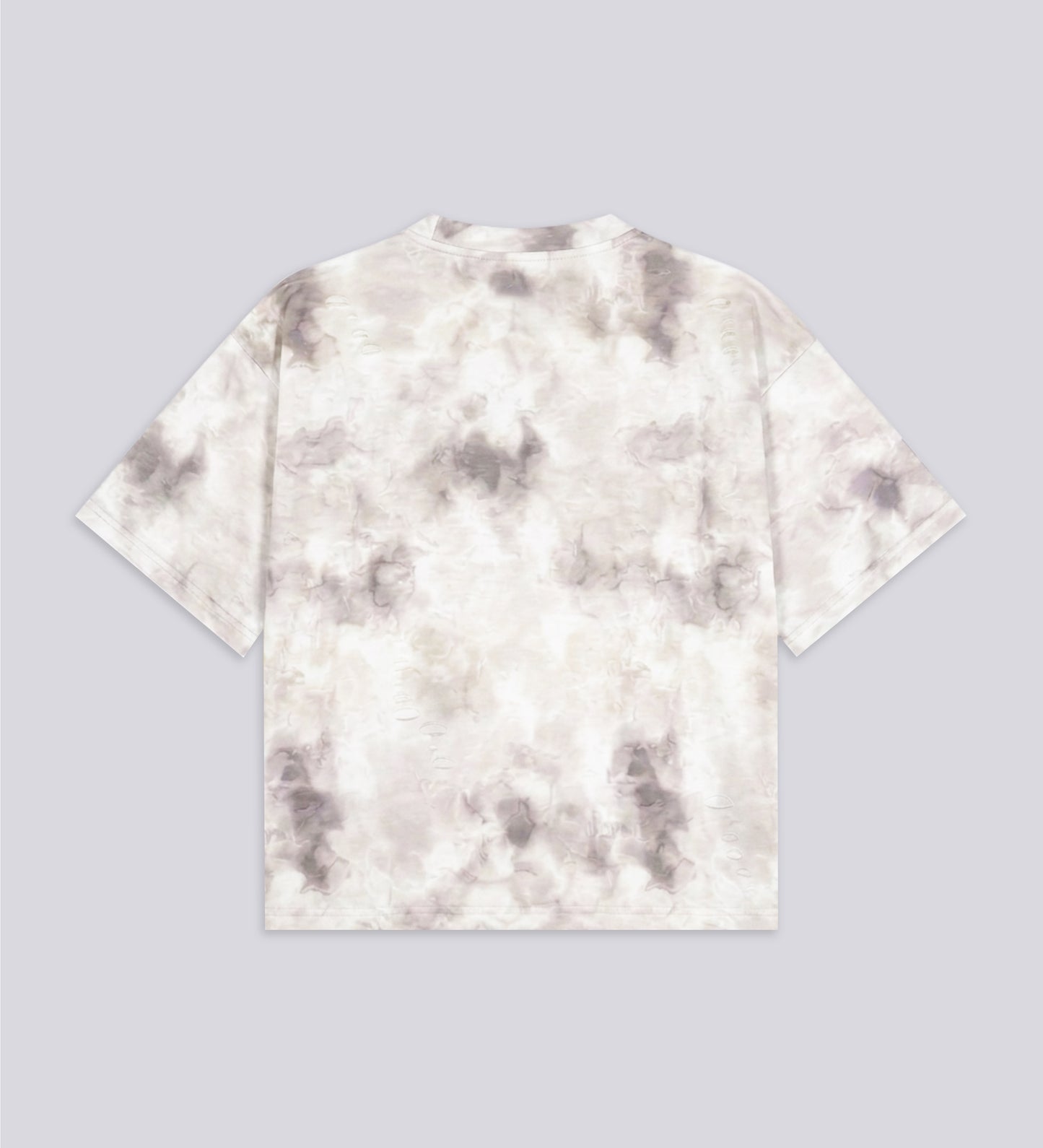 CRTV DEPT. DISTRESSED BOXY T-SHIRT