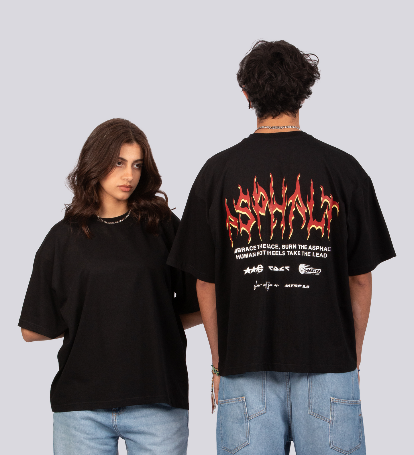 ASPHALT BOXY T-SHIRT – Black