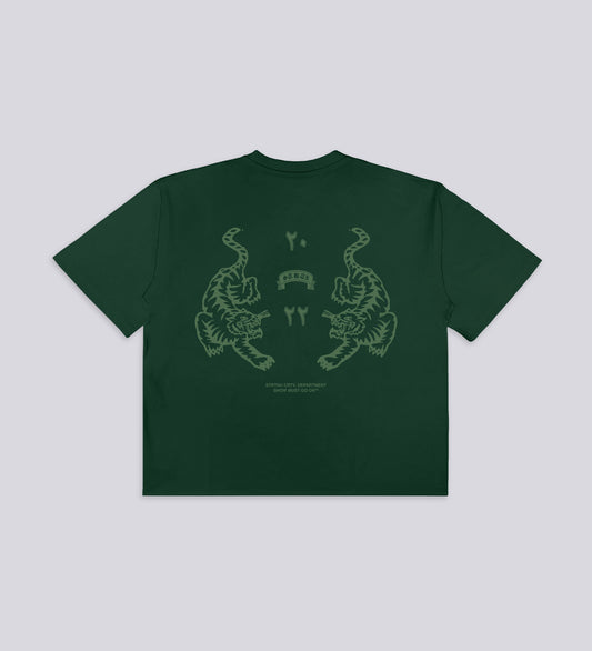 DUST 'N GRIT T-SHIRT – Evergreen