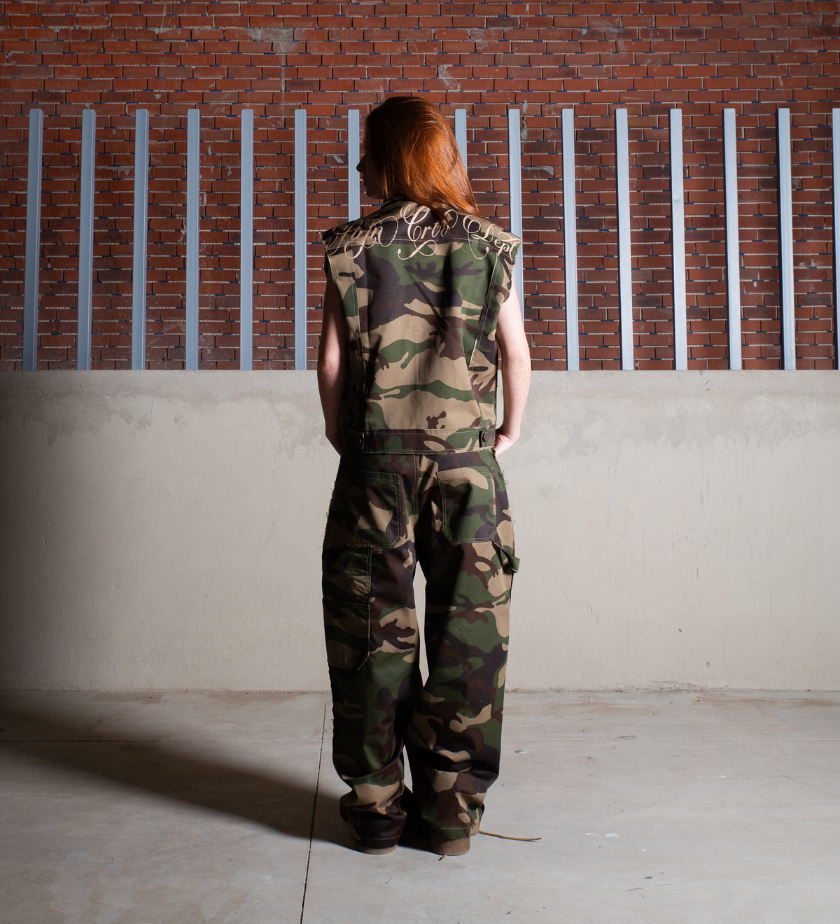 STRTN® CRTV DEPT. ARMY VEST
