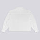 CRTV DEPT. LONG SLEEVE LINEN SHIRT – Off White