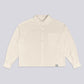 CRTV DEPT. LONG SLEEVE LINEN SHIRT – Pearl