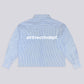 CRTV DEPT. STRIPED LONG SLEEVE POPLIN SHIRT II
