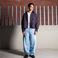 ART & DESIGN STD. FLANNEL SHIRT – Navy/Burgundy