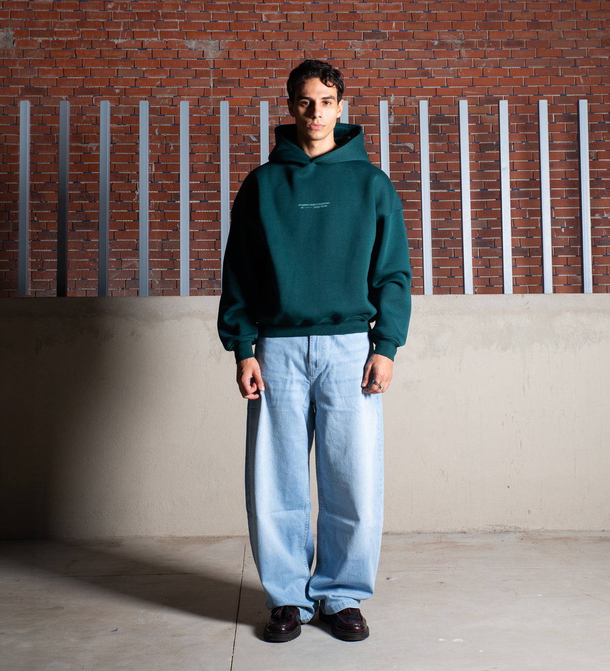 ART & DESIGN STD. HOODIE – Teal