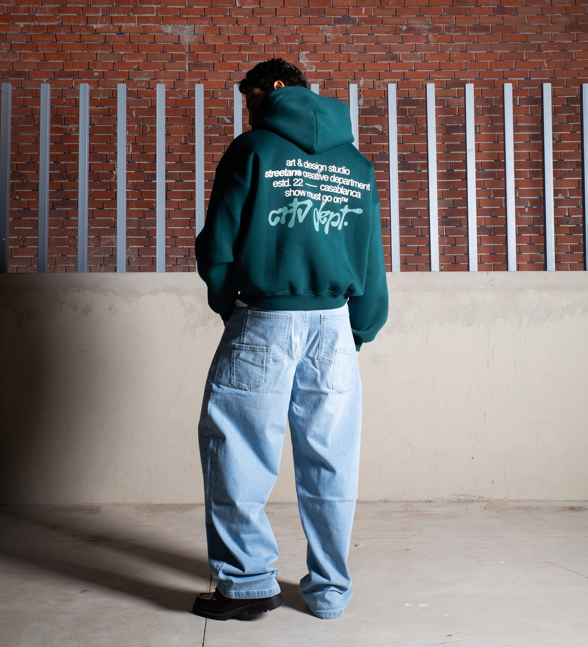 ART & DESIGN STD. HOODIE – Teal