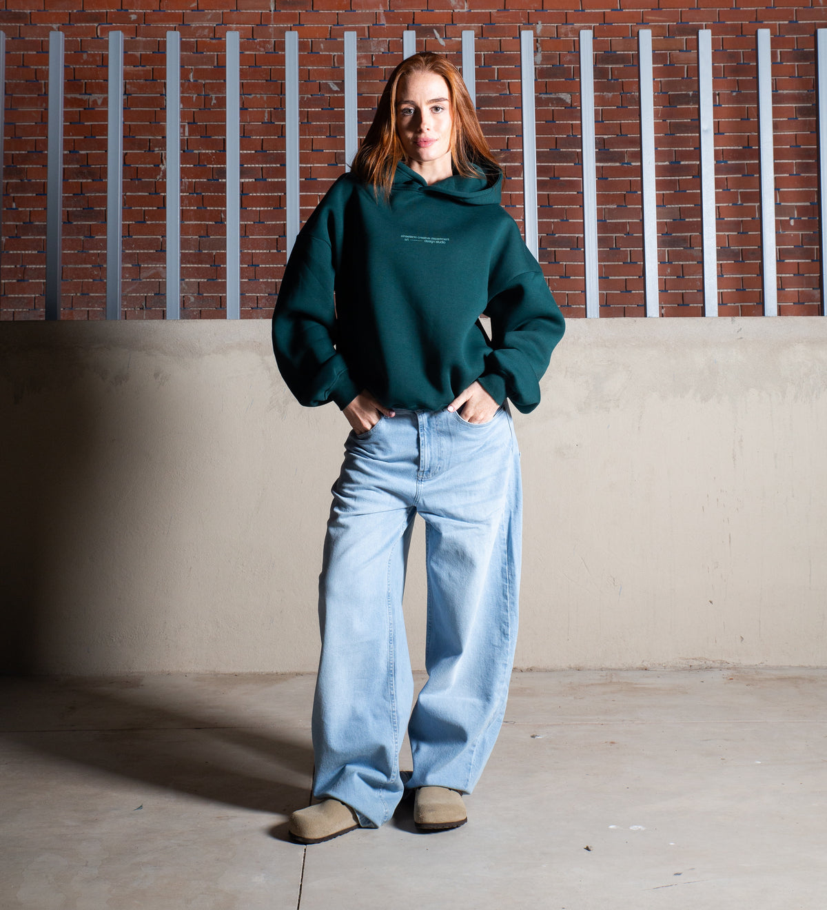 ART & DESIGN STD. HOODIE – Teal