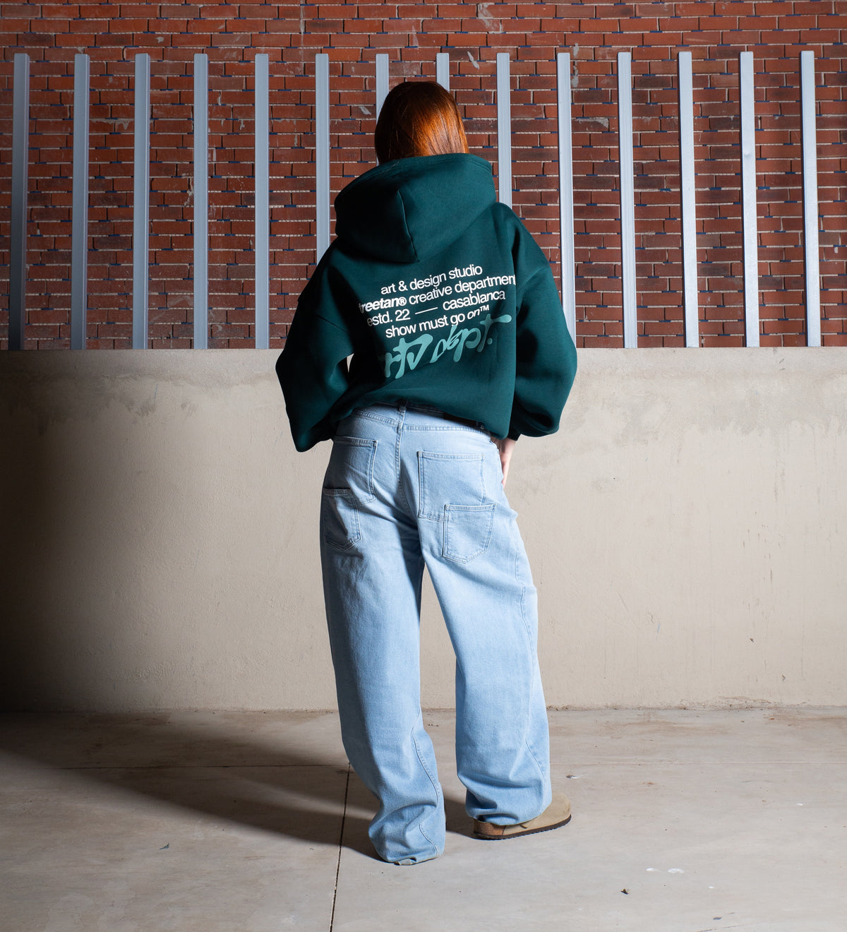 ART & DESIGN STD. HOODIE – Teal