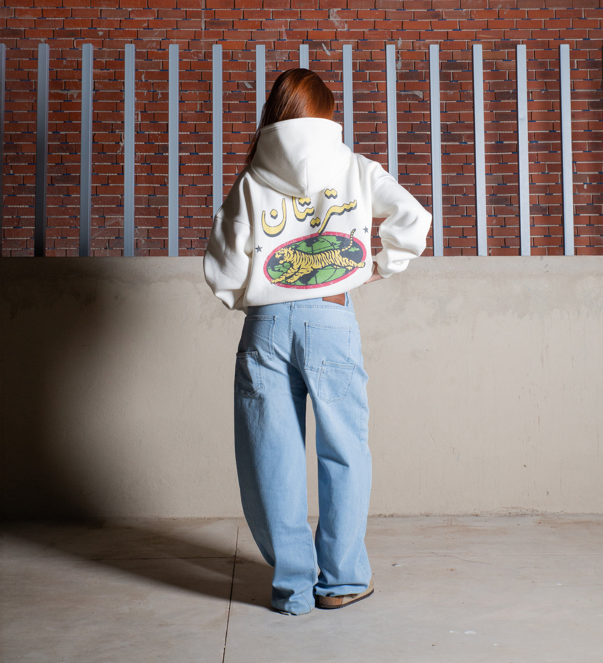 DUST 'N GRIT HOODIE – Off White