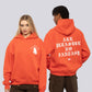 PLEASURE HOODIE – Blood Orange