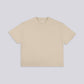 EYES ON FLAME HEAVYWEIGHT T-SHIRT – Cream