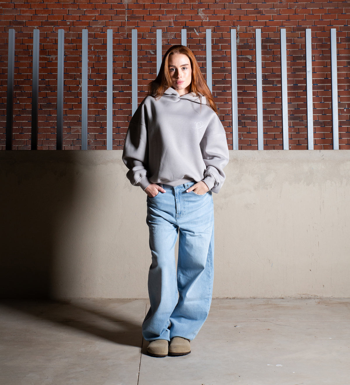 LEGACY V.II HOODIE – Light Gray