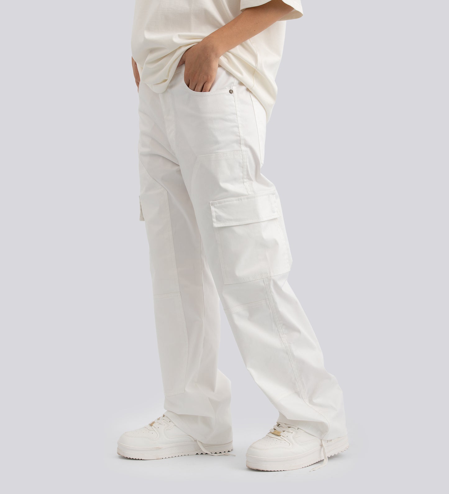 CALABASAS CARGO  - White