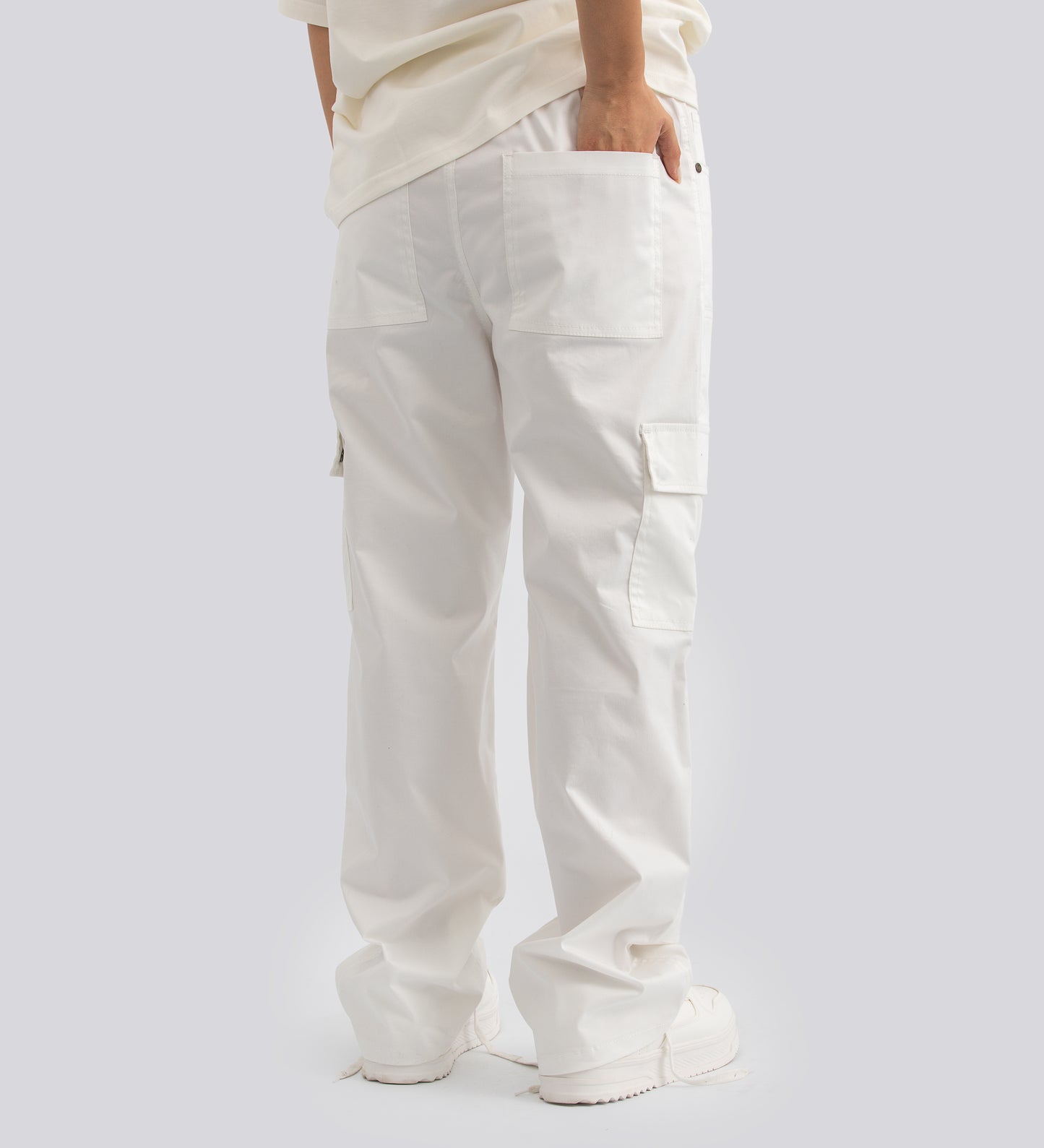 CALABASAS CARGO  - White